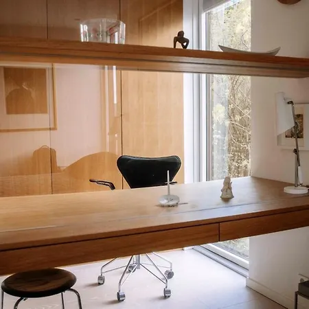 Villa Architect-designed House On The Rooftops Of The Oslo