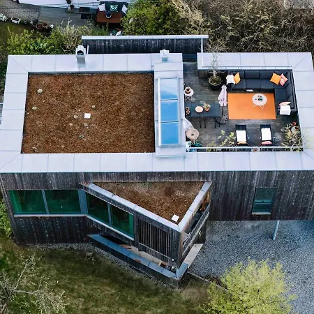 Villa Architect-designed House On The Rooftops Of The Oslo