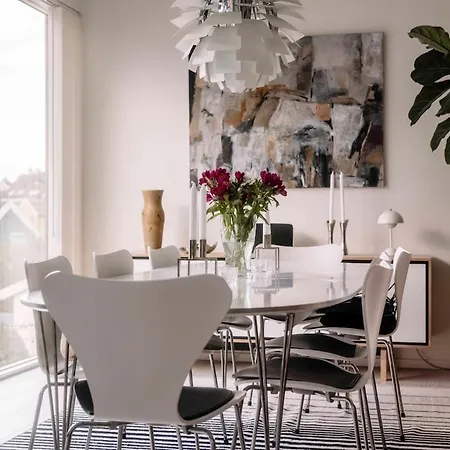 Architect-designed House On The Rooftops Of The