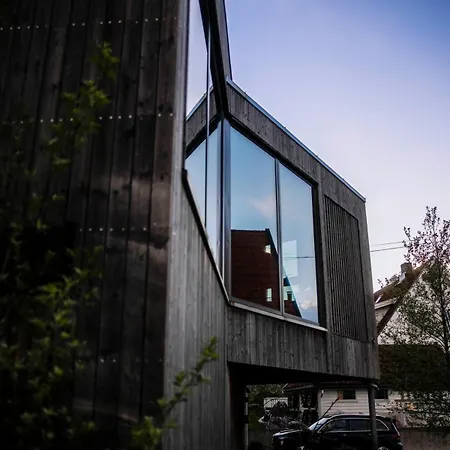 Villa Architect-designed House On The Rooftops Of The Oslo