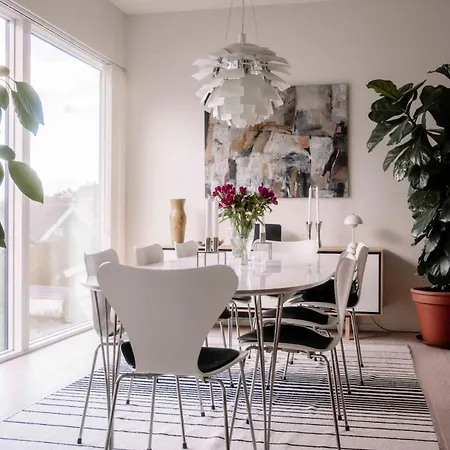 Architect-designed House On The Rooftops Of The * Oslo