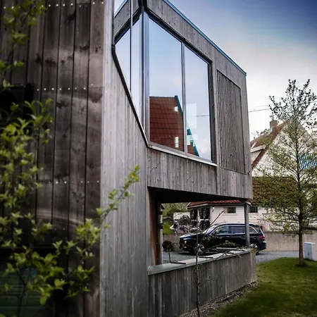 Architect-designed House On The Rooftops Of The Oslo