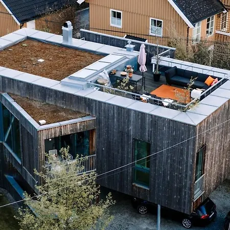 Architect-designed House On The Rooftops Of The *