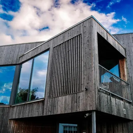 Architect-designed House On The Rooftops Of The *