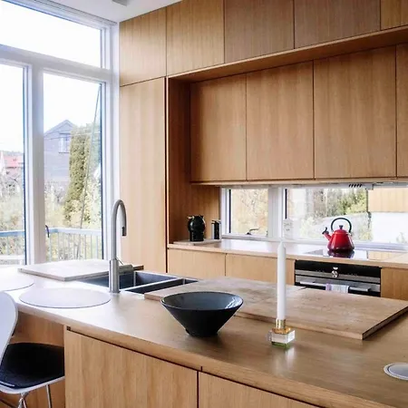 Architect-designed House On The Rooftops Of The Villa Oslo